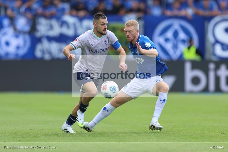 VfL Bochum, SV Darmstadt 98, 2. Liga, 2. Bundesliga, Bundesliga, Liga, Voetball, Sport, Le Football, Germany, Futbol, Fotball, Fussball, Deutschland, DFL, DFB, Calcio, 2025/26, Saison 2025/2026 - Bild-ID: 1061448
