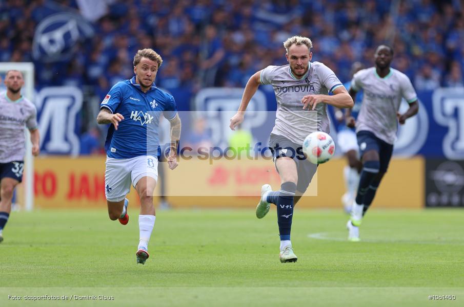VfL Bochum, SV Darmstadt 98, 2. Liga, 2. Bundesliga, Bundesliga, Liga, Voetball, Sport, Le Football, Germany, Futbol, Fotball, Fussball, Deutschland, DFL, DFB, Calcio, 2025/26, Saison 2025/2026 - Bild-ID: 1061450