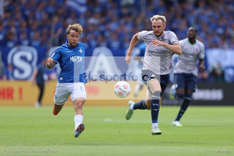 VfL Bochum, SV Darmstadt 98, 2. Liga, 2. Bundesliga, Bundesliga, Liga, Voetball, Sport, Le Football, Germany, Futbol, Fotball, Fussball, Deutschland, DFL, DFB, Calcio, 2025/26, Saison 2025/2026 - Bild-ID: 1061451