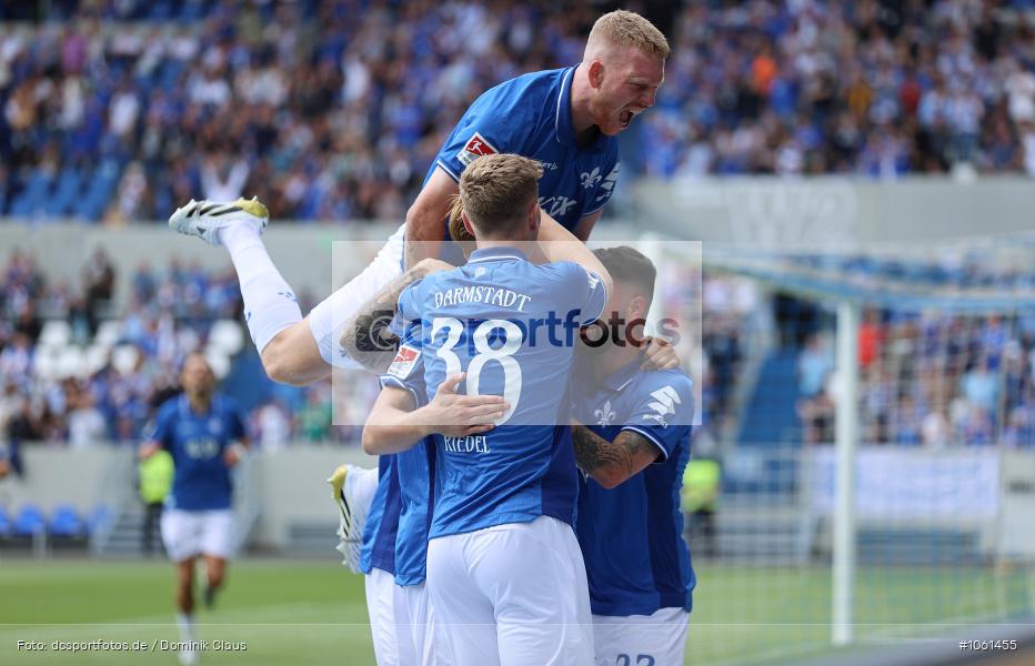 VfL Bochum, SV Darmstadt 98, 2. Liga, 2. Bundesliga, Bundesliga, Liga, Voetball, Sport, Le Football, Germany, Futbol, Fotball, Fussball, Deutschland, DFL, DFB, Calcio, 2025/26, Saison 2025/2026 - Bild-ID: 1061455