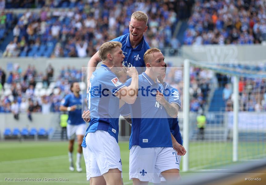 VfL Bochum, SV Darmstadt 98, 2. Liga, 2. Bundesliga, Bundesliga, Liga, Voetball, Sport, Le Football, Germany, Futbol, Fotball, Fussball, Deutschland, DFL, DFB, Calcio, 2025/26, Saison 2025/2026 - Bild-ID: 1061456
