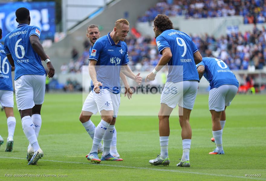 VfL Bochum, SV Darmstadt 98, 2. Liga, 2. Bundesliga, Bundesliga, Liga, Voetball, Sport, Le Football, Germany, Futbol, Fotball, Fussball, Deutschland, DFL, DFB, Calcio, 2025/26, Saison 2025/2026 - Bild-ID: 1061460