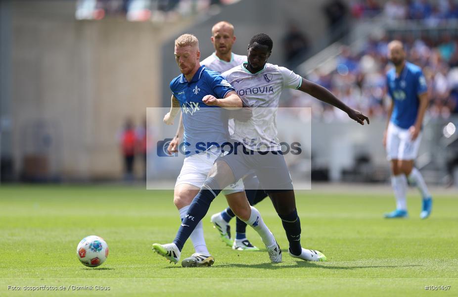 VfL Bochum, SV Darmstadt 98, 2. Liga, 2. Bundesliga, Bundesliga, Liga, Voetball, Sport, Le Football, Germany, Futbol, Fotball, Fussball, Deutschland, DFL, DFB, Calcio, 2025/26, Saison 2025/2026 - Bild-ID: 1061467