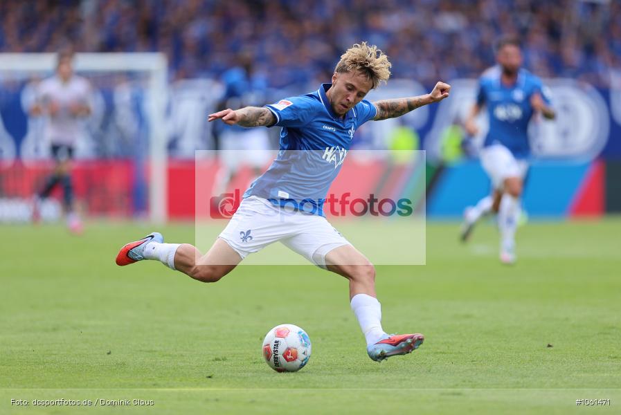 VfL Bochum, SV Darmstadt 98, 2. Liga, 2. Bundesliga, Bundesliga, Liga, Voetball, Sport, Le Football, Germany, Futbol, Fotball, Fussball, Deutschland, DFL, DFB, Calcio, 2025/26, Saison 2025/2026 - Bild-ID: 1061471