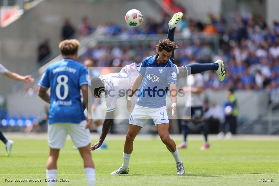 VfL Bochum, SV Darmstadt 98, 2. Liga, 2. Bundesliga, Bundesliga, Liga, Voetball, Sport, Le Football, Germany, Futbol, Fotball, Fussball, Deutschland, DFL, DFB, Calcio, 2025/26, Saison 2025/2026 - Bild-ID: 1061481