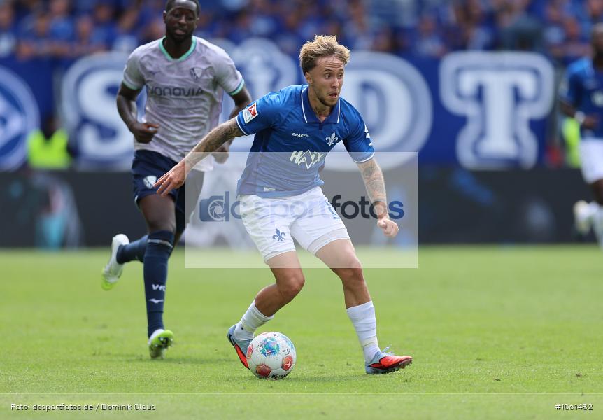 VfL Bochum, SV Darmstadt 98, 2. Liga, 2. Bundesliga, Bundesliga, Liga, Voetball, Sport, Le Football, Germany, Futbol, Fotball, Fussball, Deutschland, DFL, DFB, Calcio, 2025/26, Saison 2025/2026 - Bild-ID: 1061482
