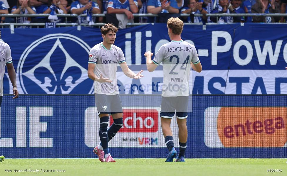 VfL Bochum, SV Darmstadt 98, 2. Liga, 2. Bundesliga, Bundesliga, Liga, Voetball, Sport, Le Football, Germany, Futbol, Fotball, Fussball, Deutschland, DFL, DFB, Calcio, 2025/26, Saison 2025/2026 - Bild-ID: 1061487