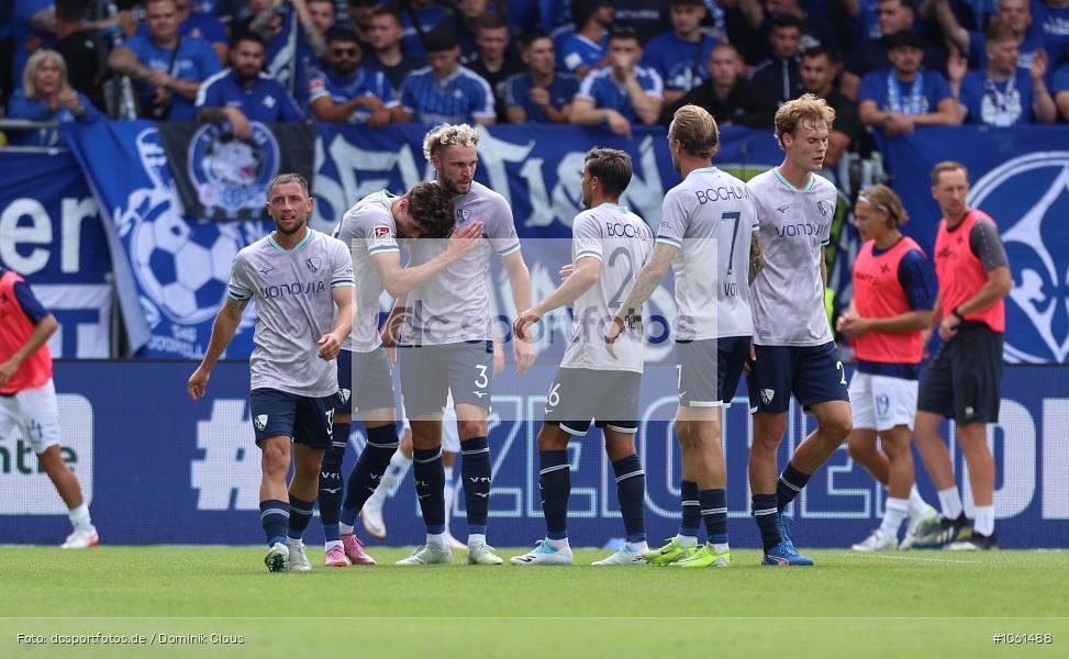 VfL Bochum, SV Darmstadt 98, 2. Liga, 2. Bundesliga, Bundesliga, Liga, Voetball, Sport, Le Football, Germany, Futbol, Fotball, Fussball, Deutschland, DFL, DFB, Calcio, 2025/26, Saison 2025/2026 - Bild-ID: 1061488