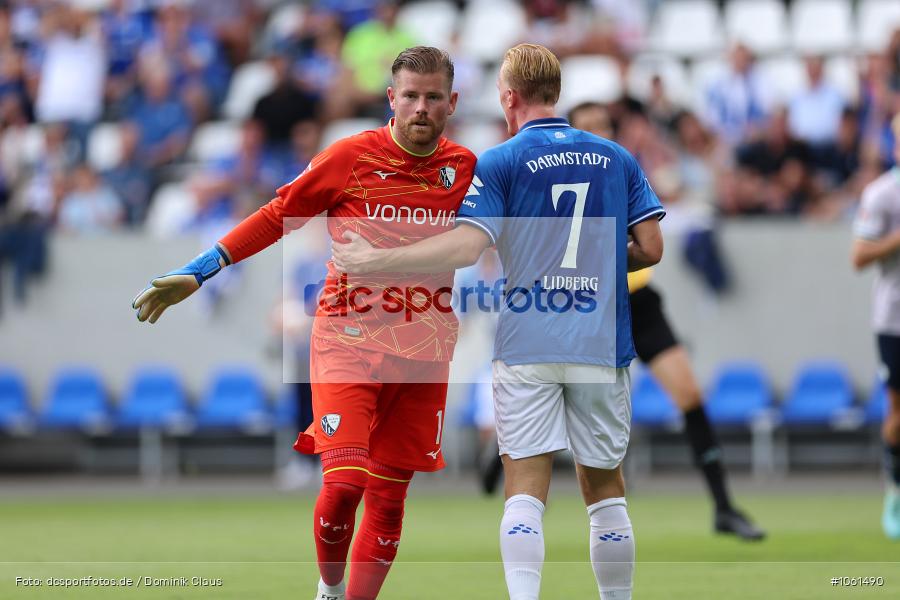 VfL Bochum, SV Darmstadt 98, 2. Liga, 2. Bundesliga, Bundesliga, Liga, Voetball, Sport, Le Football, Germany, Futbol, Fotball, Fussball, Deutschland, DFL, DFB, Calcio, 2025/26, Saison 2025/2026 - Bild-ID: 1061490