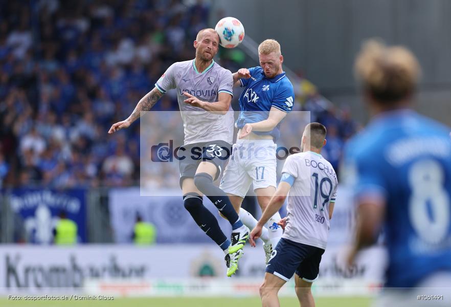 VfL Bochum, SV Darmstadt 98, 2. Liga, 2. Bundesliga, Bundesliga, Liga, Voetball, Sport, Le Football, Germany, Futbol, Fotball, Fussball, Deutschland, DFL, DFB, Calcio, 2025/26, Saison 2025/2026 - Bild-ID: 1061491