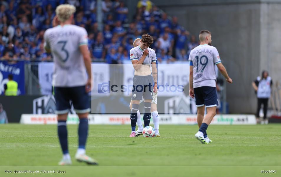 VfL Bochum, SV Darmstadt 98, 2. Liga, 2. Bundesliga, Bundesliga, Liga, Voetball, Sport, Le Football, Germany, Futbol, Fotball, Fussball, Deutschland, DFL, DFB, Calcio, 2025/26, Saison 2025/2026 - Bild-ID: 1061495