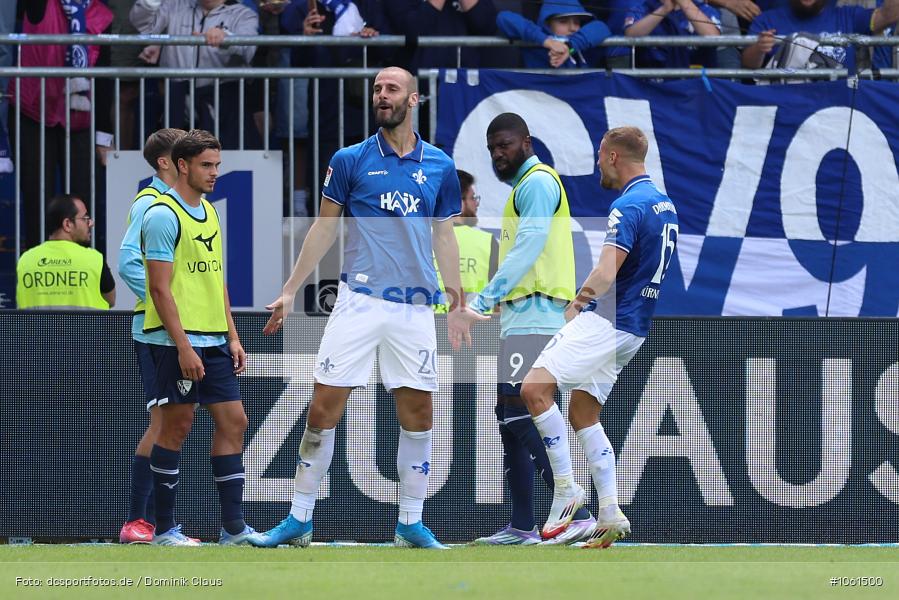 VfL Bochum, SV Darmstadt 98, 2. Liga, 2. Bundesliga, Bundesliga, Liga, Voetball, Sport, Le Football, Germany, Futbol, Fotball, Fussball, Deutschland, DFL, DFB, Calcio, 2025/26, Saison 2025/2026 - Bild-ID: 1061500