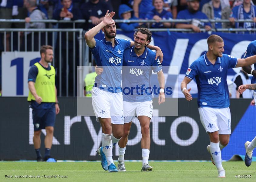 VfL Bochum, SV Darmstadt 98, 2. Liga, 2. Bundesliga, Bundesliga, Liga, Voetball, Sport, Le Football, Germany, Futbol, Fotball, Fussball, Deutschland, DFL, DFB, Calcio, 2025/26, Saison 2025/2026 - Bild-ID: 1061505
