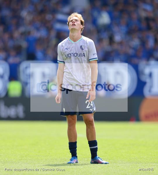 VfL Bochum, SV Darmstadt 98, 2. Liga, 2. Bundesliga, Bundesliga, Liga, Voetball, Sport, Le Football, Germany, Futbol, Fotball, Fussball, Deutschland, DFL, DFB, Calcio, 2025/26, Saison 2025/2026 - Bild-ID: 1061515