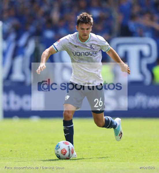 VfL Bochum, SV Darmstadt 98, 2. Liga, 2. Bundesliga, Bundesliga, Liga, Voetball, Sport, Le Football, Germany, Futbol, Fotball, Fussball, Deutschland, DFL, DFB, Calcio, 2025/26, Saison 2025/2026 - Bild-ID: 1061520