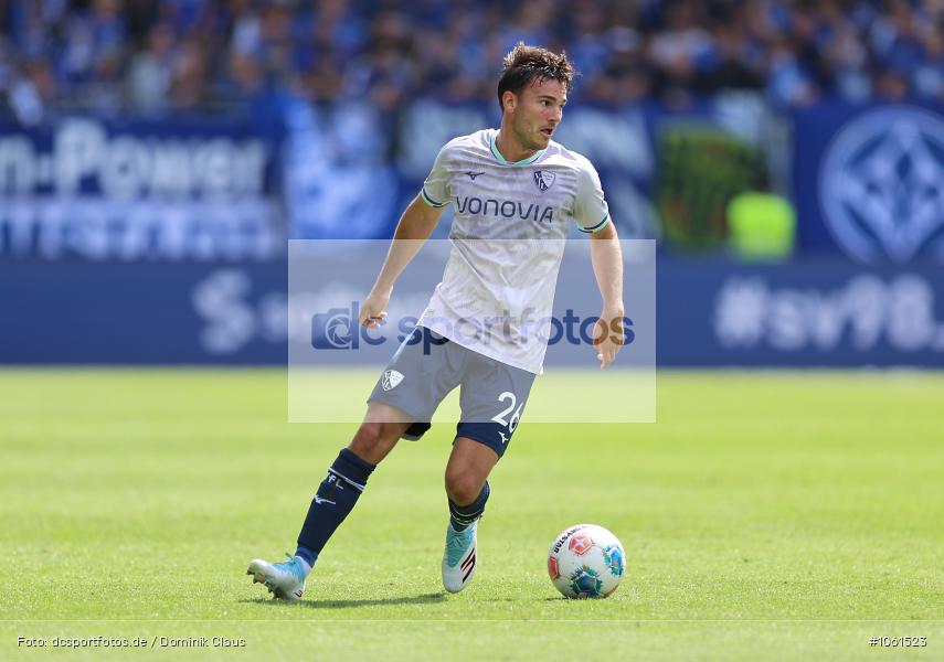 VfL Bochum, SV Darmstadt 98, 2. Liga, 2. Bundesliga, Bundesliga, Liga, Voetball, Sport, Le Football, Germany, Futbol, Fotball, Fussball, Deutschland, DFL, DFB, Calcio, 2025/26, Saison 2025/2026 - Bild-ID: 1061523