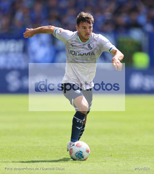 VfL Bochum, SV Darmstadt 98, 2. Liga, 2. Bundesliga, Bundesliga, Liga, Voetball, Sport, Le Football, Germany, Futbol, Fotball, Fussball, Deutschland, DFL, DFB, Calcio, 2025/26, Saison 2025/2026 - Bild-ID: 1061524