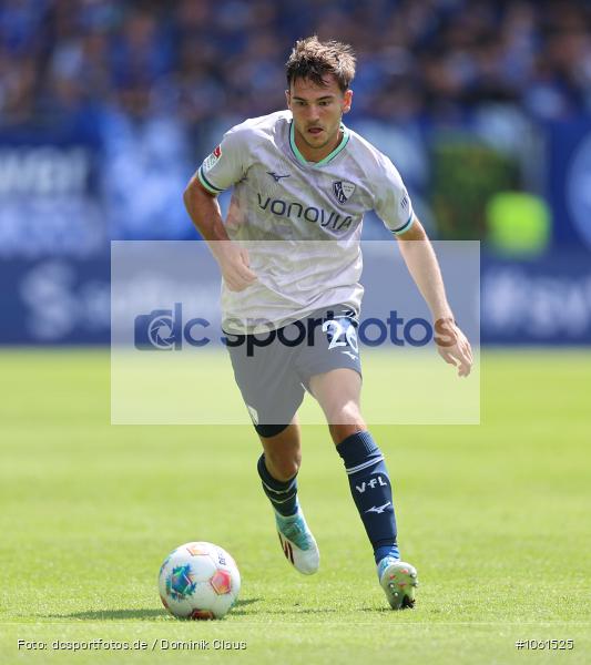 VfL Bochum, SV Darmstadt 98, 2. Liga, 2. Bundesliga, Bundesliga, Liga, Voetball, Sport, Le Football, Germany, Futbol, Fotball, Fussball, Deutschland, DFL, DFB, Calcio, 2025/26, Saison 2025/2026 - Bild-ID: 1061525
