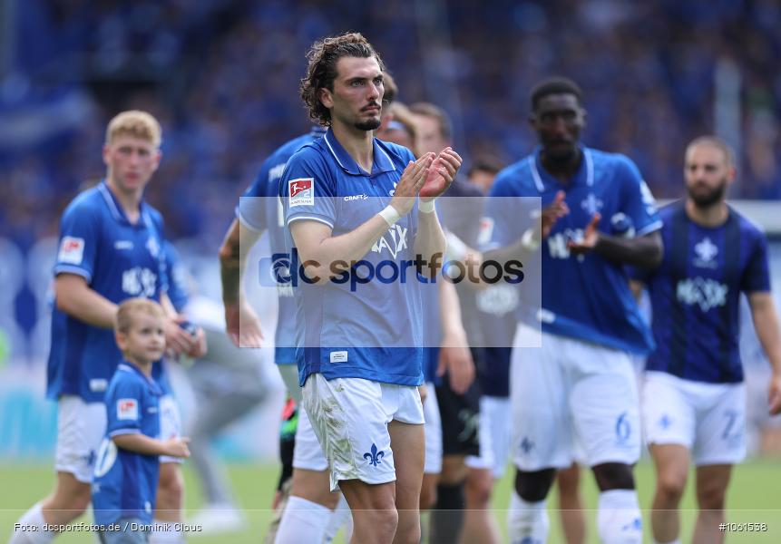 VfL Bochum, SV Darmstadt 98, 2. Liga, 2. Bundesliga, Bundesliga, Liga, Voetball, Sport, Le Football, Germany, Futbol, Fotball, Fussball, Deutschland, DFL, DFB, Calcio, 2025/26, Saison 2025/2026 - Bild-ID: 1061538