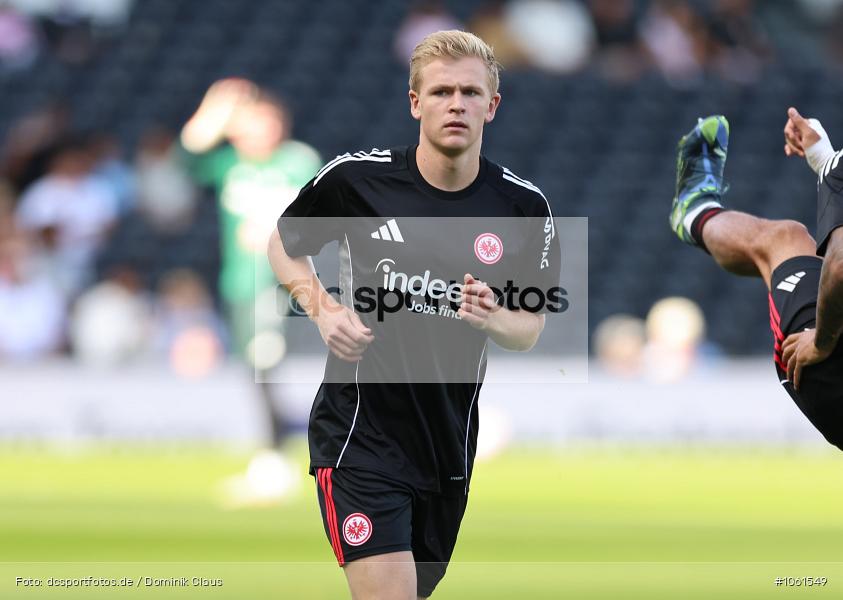 Eintracht Frankfurt, FC Fulham, Testspiel, UEFA, Voetball, Sport, Le Football, Germany, Futbol, Fotball, Fussball, Deutschland, DFL, DFB, Calcio, 2024/25, Saison 2024/2025 - Bild-ID: 1061549