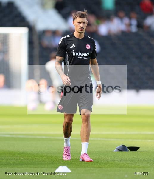 Eintracht Frankfurt, FC Fulham, Testspiel, UEFA, Voetball, Sport, Le Football, Germany, Futbol, Fotball, Fussball, Deutschland, DFL, DFB, Calcio, 2024/25, Saison 2024/2025 - Bild-ID: 1061551
