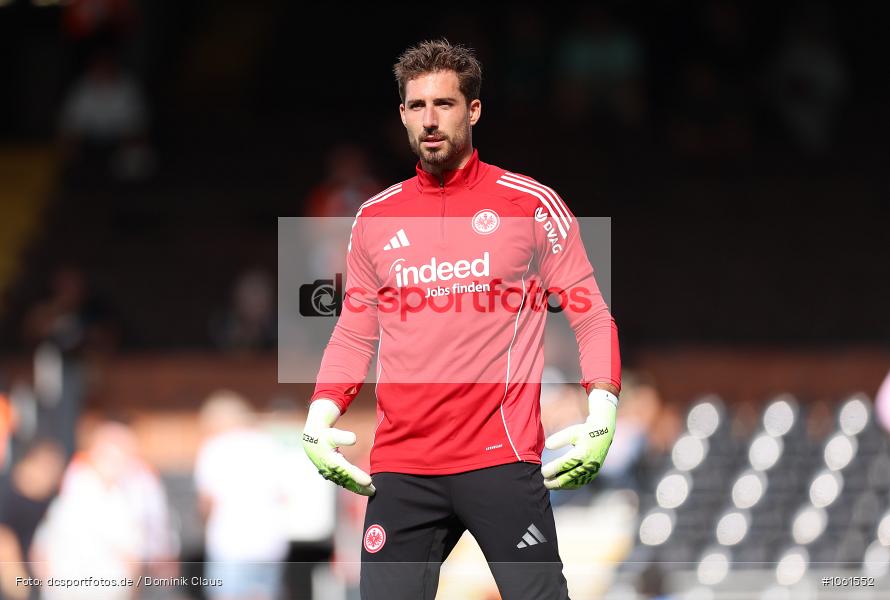 Eintracht Frankfurt, FC Fulham, Testspiel, UEFA, Voetball, Sport, Le Football, Germany, Futbol, Fotball, Fussball, Deutschland, DFL, DFB, Calcio, 2024/25, Saison 2024/2025 - Bild-ID: 1061552