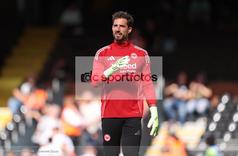Eintracht Frankfurt, FC Fulham, Testspiel, UEFA, Voetball, Sport, Le Football, Germany, Futbol, Fotball, Fussball, Deutschland, DFL, DFB, Calcio, 2024/25, Saison 2024/2025 - Bild-ID: 1061553
