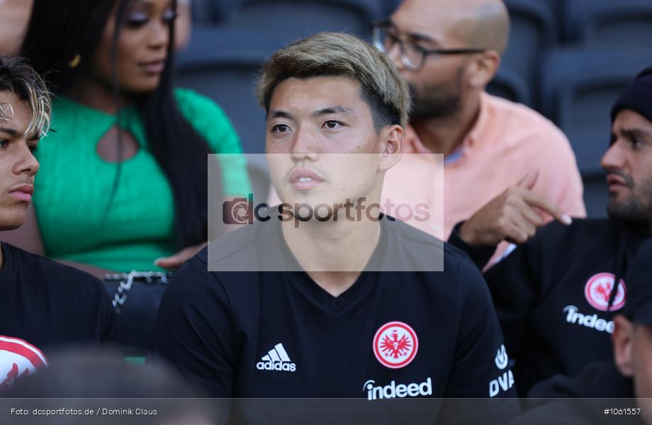Eintracht Frankfurt, FC Fulham, Testspiel, UEFA, Voetball, Sport, Le Football, Germany, Futbol, Fotball, Fussball, Deutschland, DFL, DFB, Calcio, 2024/25, Saison 2024/2025 - Bild-ID: 1061557