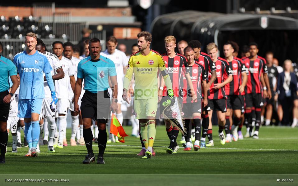 Eintracht Frankfurt, FC Fulham, Testspiel, UEFA, Voetball, Sport, Le Football, Germany, Futbol, Fotball, Fussball, Deutschland, DFL, DFB, Calcio, 2024/25, Saison 2024/2025 - Bild-ID: 1061560