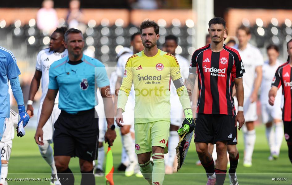 Eintracht Frankfurt, FC Fulham, Testspiel, UEFA, Voetball, Sport, Le Football, Germany, Futbol, Fotball, Fussball, Deutschland, DFL, DFB, Calcio, 2024/25, Saison 2024/2025 - Bild-ID: 1061561