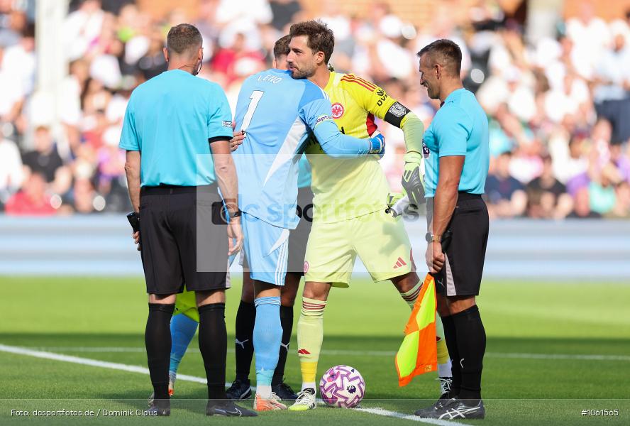 Eintracht Frankfurt, FC Fulham, Testspiel, UEFA, Voetball, Sport, Le Football, Germany, Futbol, Fotball, Fussball, Deutschland, DFL, DFB, Calcio, 2024/25, Saison 2024/2025 - Bild-ID: 1061565