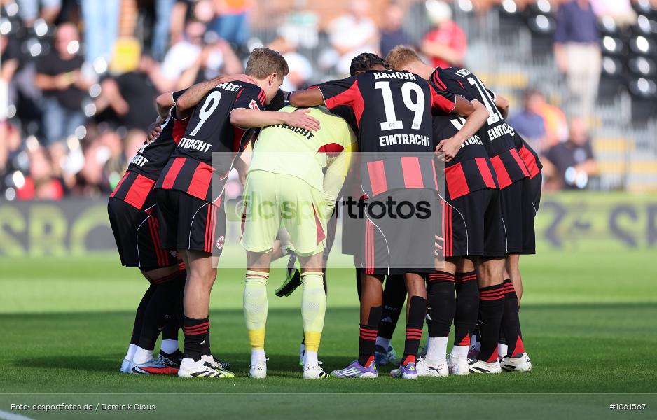 Eintracht Frankfurt, FC Fulham, Testspiel, UEFA, Voetball, Sport, Le Football, Germany, Futbol, Fotball, Fussball, Deutschland, DFL, DFB, Calcio, 2024/25, Saison 2024/2025 - Bild-ID: 1061567