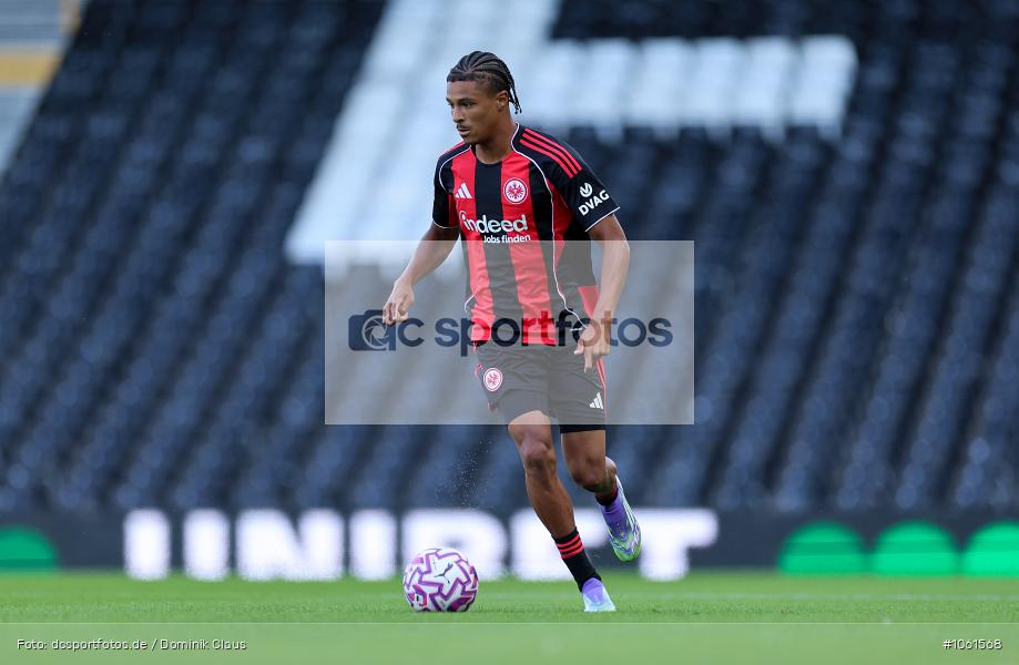 Eintracht Frankfurt, FC Fulham, Testspiel, UEFA, Voetball, Sport, Le Football, Germany, Futbol, Fotball, Fussball, Deutschland, DFL, DFB, Calcio, 2024/25, Saison 2024/2025 - Bild-ID: 1061568