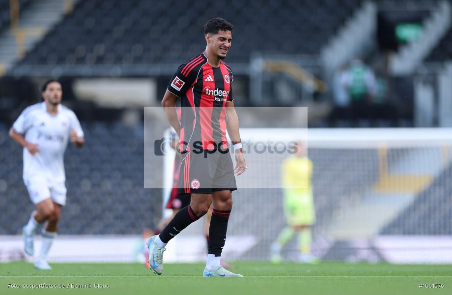 Eintracht Frankfurt, FC Fulham, Testspiel, UEFA, Voetball, Sport, Le Football, Germany, Futbol, Fotball, Fussball, Deutschland, DFL, DFB, Calcio, 2024/25, Saison 2024/2025 - Bild-ID: 1061576