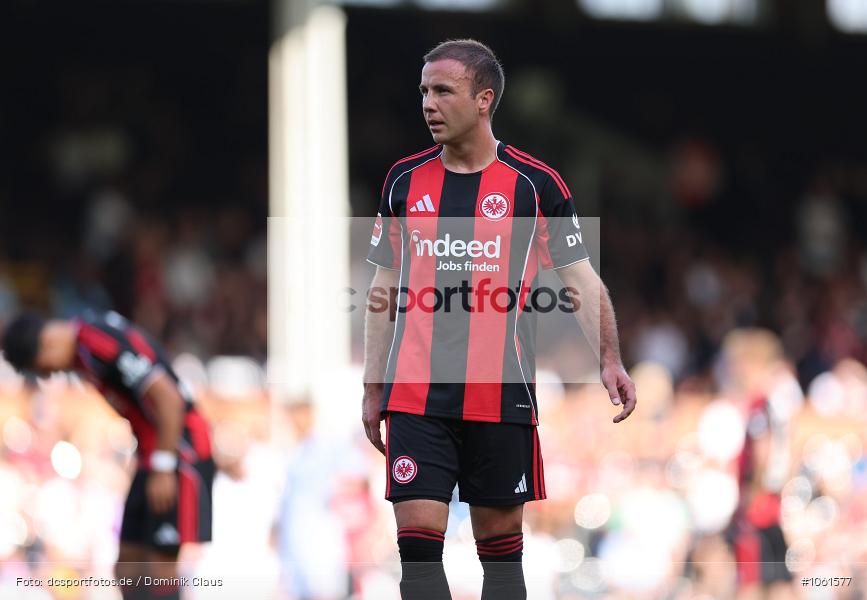 Eintracht Frankfurt, FC Fulham, Testspiel, UEFA, Voetball, Sport, Le Football, Germany, Futbol, Fotball, Fussball, Deutschland, DFL, DFB, Calcio, 2024/25, Saison 2024/2025 - Bild-ID: 1061577