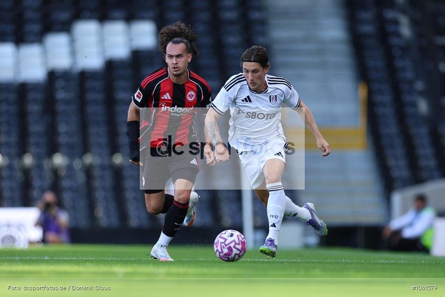 Eintracht Frankfurt, FC Fulham, Testspiel, UEFA, Voetball, Sport, Le Football, Germany, Futbol, Fotball, Fussball, Deutschland, DFL, DFB, Calcio, 2024/25, Saison 2024/2025 - Bild-ID: 1061579