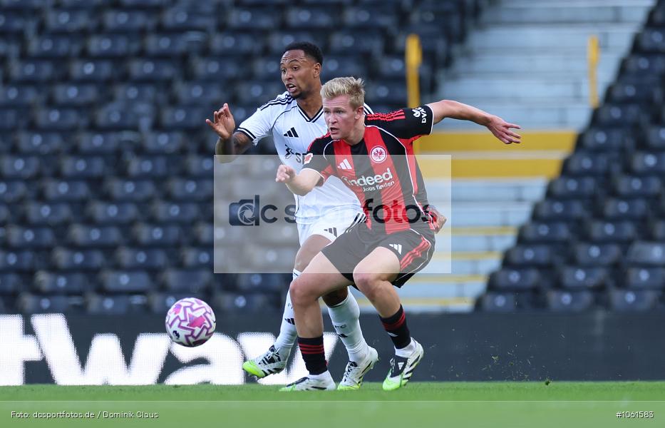 Eintracht Frankfurt, FC Fulham, Testspiel, UEFA, Voetball, Sport, Le Football, Germany, Futbol, Fotball, Fussball, Deutschland, DFL, DFB, Calcio, 2024/25, Saison 2024/2025 - Bild-ID: 1061583