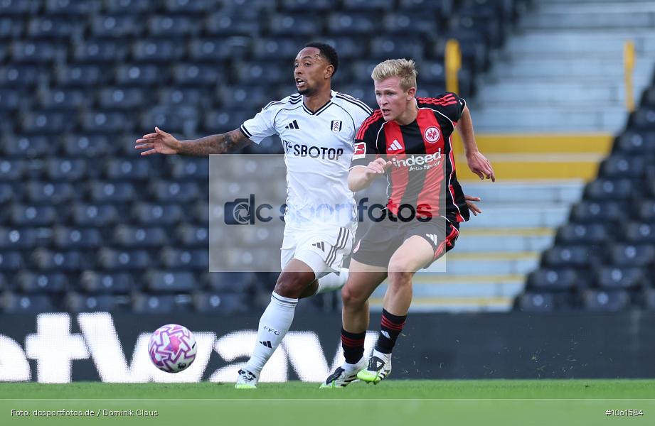 Eintracht Frankfurt, FC Fulham, Testspiel, UEFA, Voetball, Sport, Le Football, Germany, Futbol, Fotball, Fussball, Deutschland, DFL, DFB, Calcio, 2024/25, Saison 2024/2025 - Bild-ID: 1061584