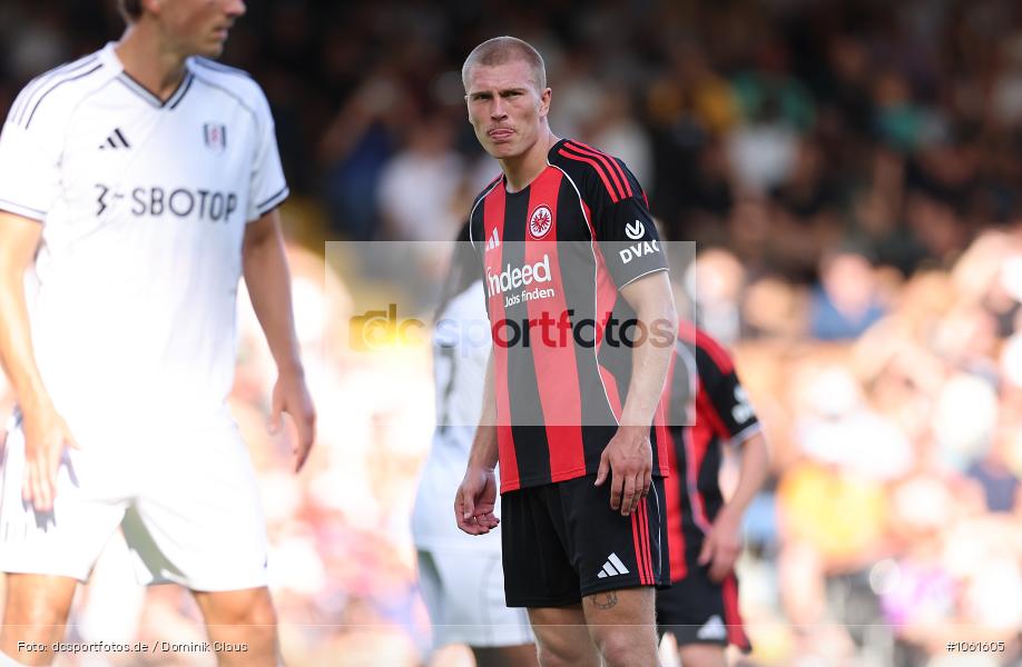 Eintracht Frankfurt, FC Fulham, Testspiel, UEFA, Voetball, Sport, Le Football, Germany, Futbol, Fotball, Fussball, Deutschland, DFL, DFB, Calcio, 2024/25, Saison 2024/2025 - Bild-ID: 1061605