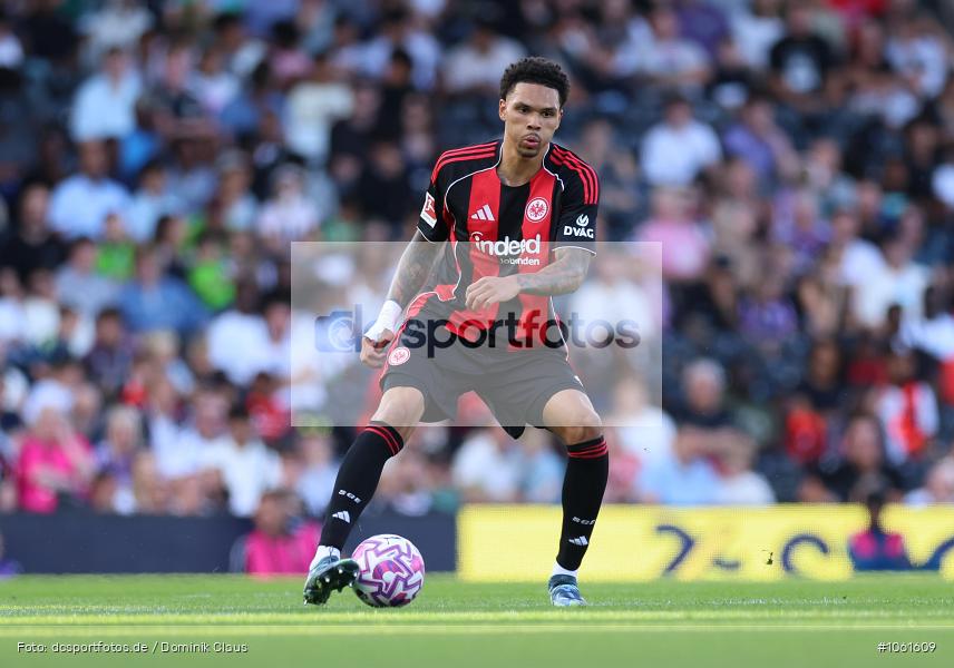 Eintracht Frankfurt, FC Fulham, Testspiel, UEFA, Voetball, Sport, Le Football, Germany, Futbol, Fotball, Fussball, Deutschland, DFL, DFB, Calcio, 2024/25, Saison 2024/2025 - Bild-ID: 1061609
