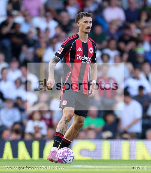 Eintracht Frankfurt, FC Fulham, Testspiel, UEFA, Voetball, Sport, Le Football, Germany, Futbol, Fotball, Fussball, Deutschland, DFL, DFB, Calcio, 2024/25, Saison 2024/2025 - Bild-ID: 1061610