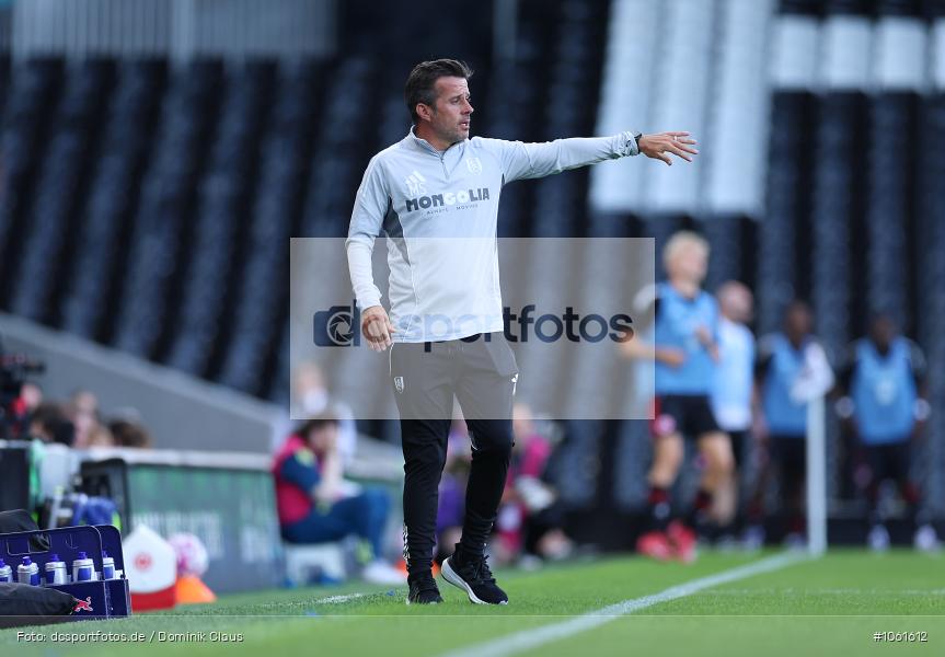 Eintracht Frankfurt, FC Fulham, Testspiel, UEFA, Voetball, Sport, Le Football, Germany, Futbol, Fotball, Fussball, Deutschland, DFL, DFB, Calcio, 2024/25, Saison 2024/2025 - Bild-ID: 1061612