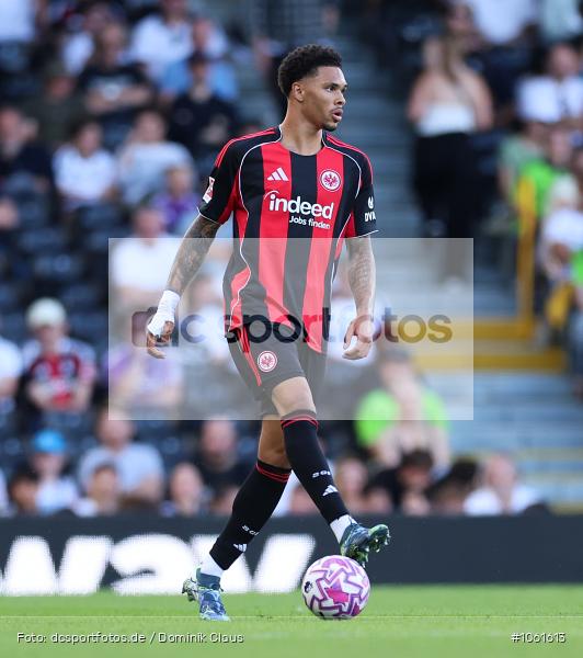Eintracht Frankfurt, FC Fulham, Testspiel, UEFA, Voetball, Sport, Le Football, Germany, Futbol, Fotball, Fussball, Deutschland, DFL, DFB, Calcio, 2024/25, Saison 2024/2025 - Bild-ID: 1061613