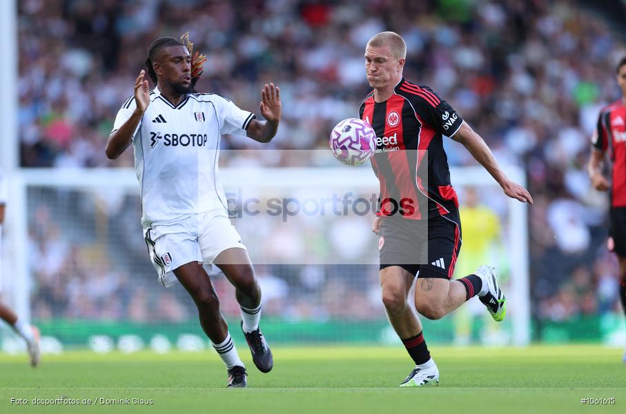 Eintracht Frankfurt, FC Fulham, Testspiel, UEFA, Voetball, Sport, Le Football, Germany, Futbol, Fotball, Fussball, Deutschland, DFL, DFB, Calcio, 2024/25, Saison 2024/2025 - Bild-ID: 1061615