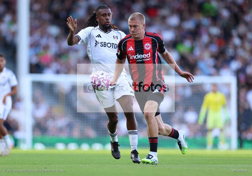 Eintracht Frankfurt, FC Fulham, Testspiel, UEFA, Voetball, Sport, Le Football, Germany, Futbol, Fotball, Fussball, Deutschland, DFL, DFB, Calcio, 2024/25, Saison 2024/2025 - Bild-ID: 1061616