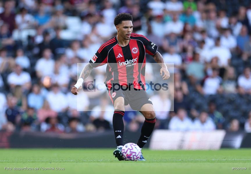 Eintracht Frankfurt, FC Fulham, Testspiel, UEFA, Voetball, Sport, Le Football, Germany, Futbol, Fotball, Fussball, Deutschland, DFL, DFB, Calcio, 2024/25, Saison 2024/2025 - Bild-ID: 1061619