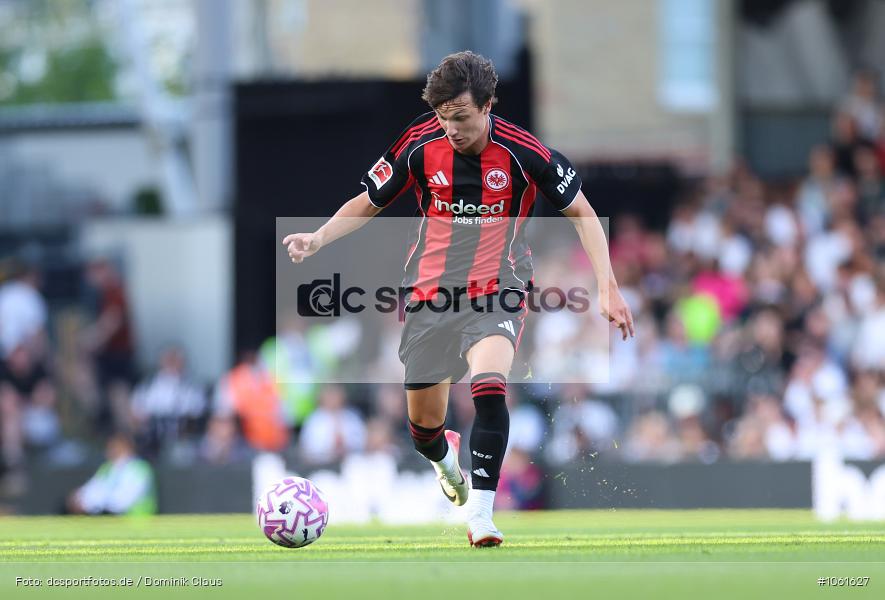 Eintracht Frankfurt, FC Fulham, Testspiel, UEFA, Voetball, Sport, Le Football, Germany, Futbol, Fotball, Fussball, Deutschland, DFL, DFB, Calcio, 2024/25, Saison 2024/2025 - Bild-ID: 1061627