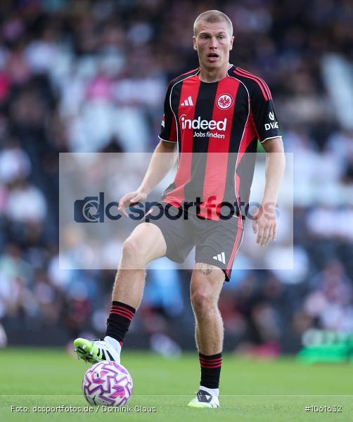 Eintracht Frankfurt, FC Fulham, Testspiel, UEFA, Voetball, Sport, Le Football, Germany, Futbol, Fotball, Fussball, Deutschland, DFL, DFB, Calcio, 2024/25, Saison 2024/2025 - Bild-ID: 1061632