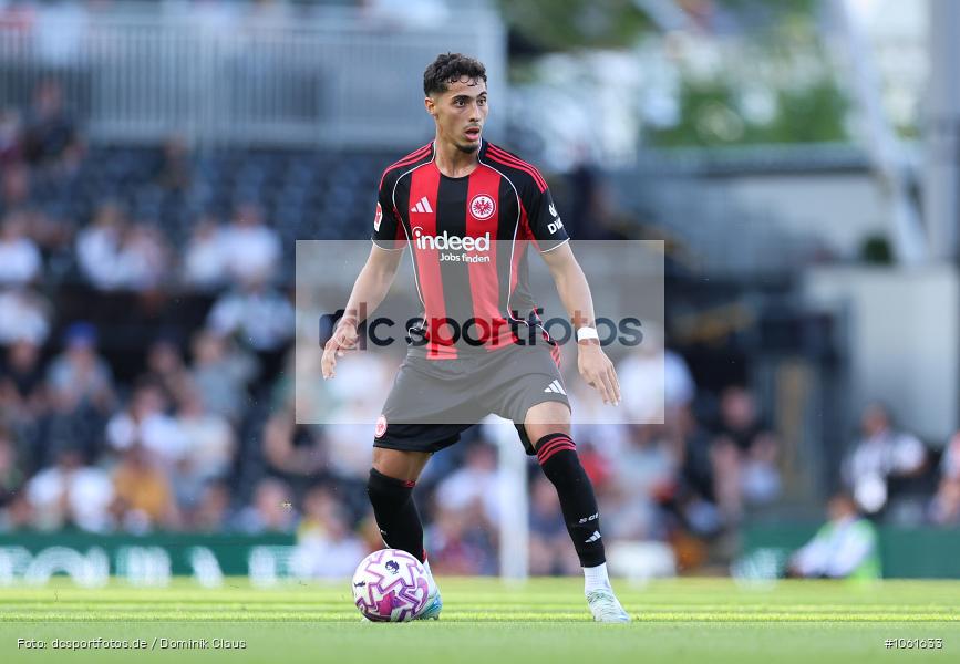 Eintracht Frankfurt, FC Fulham, Testspiel, UEFA, Voetball, Sport, Le Football, Germany, Futbol, Fotball, Fussball, Deutschland, DFL, DFB, Calcio, 2024/25, Saison 2024/2025 - Bild-ID: 1061633
