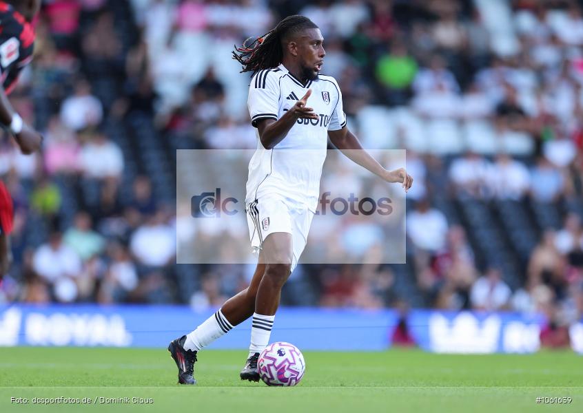 Eintracht Frankfurt, FC Fulham, Testspiel, UEFA, Voetball, Sport, Le Football, Germany, Futbol, Fotball, Fussball, Deutschland, DFL, DFB, Calcio, 2024/25, Saison 2024/2025 - Bild-ID: 1061639